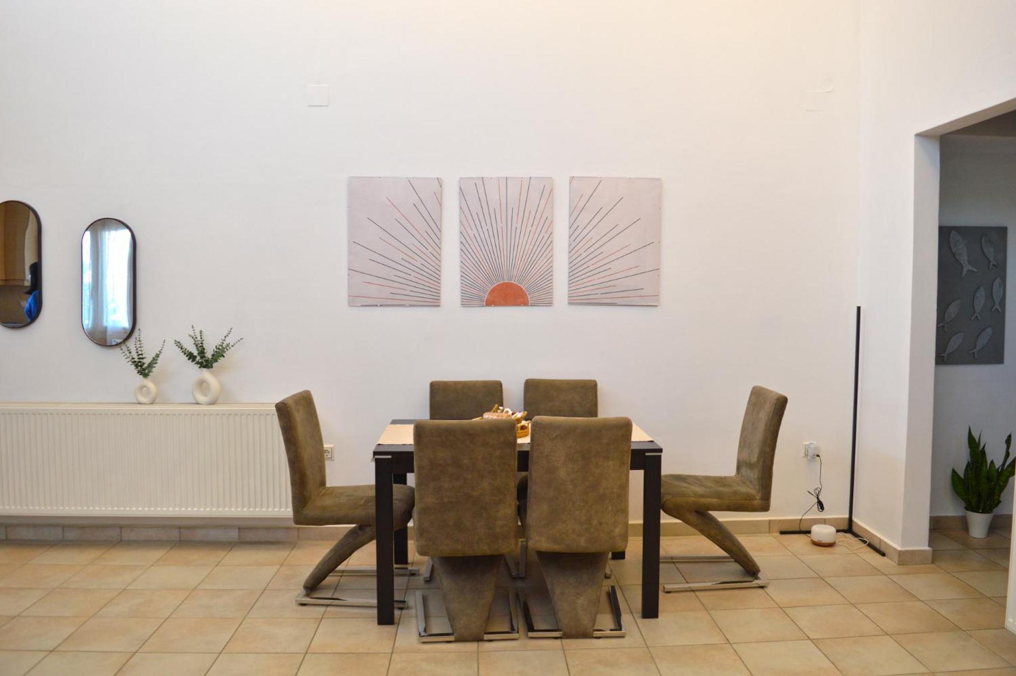 Appartamento Sunshine House Ermoupoli Esterno foto