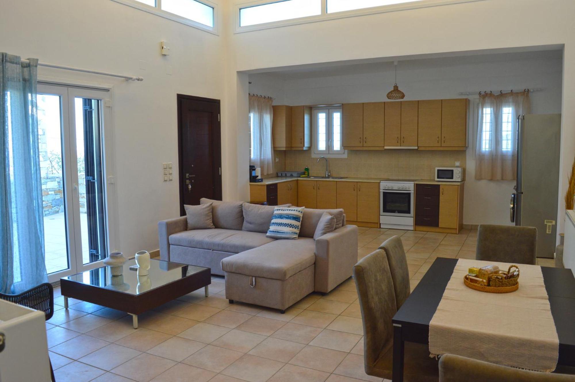 Appartamento Sunshine House Ermoupoli Esterno foto