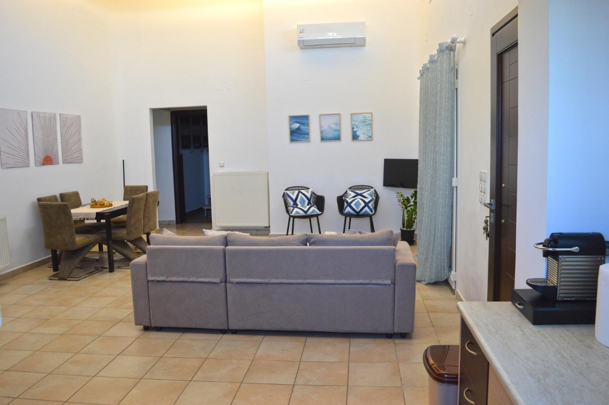 Appartamento Sunshine House Ermoupoli Esterno foto