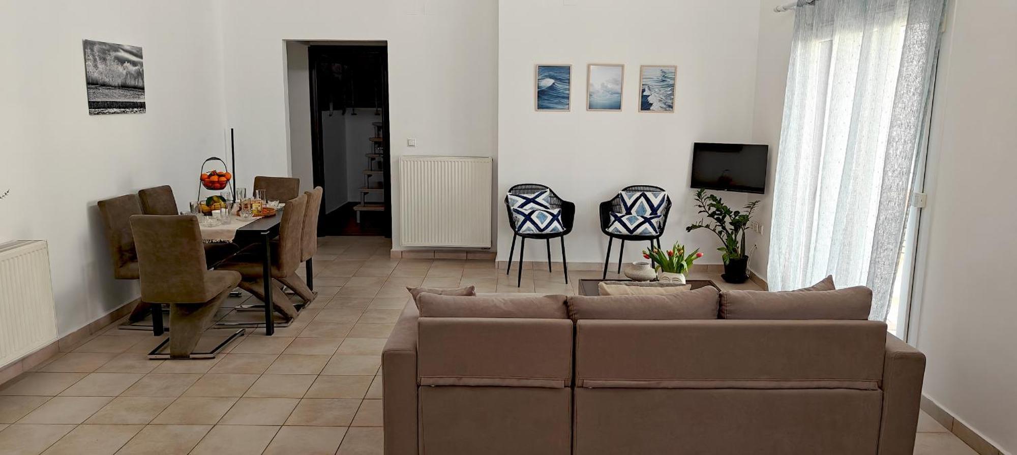 Appartamento Sunshine House Ermoupoli Esterno foto