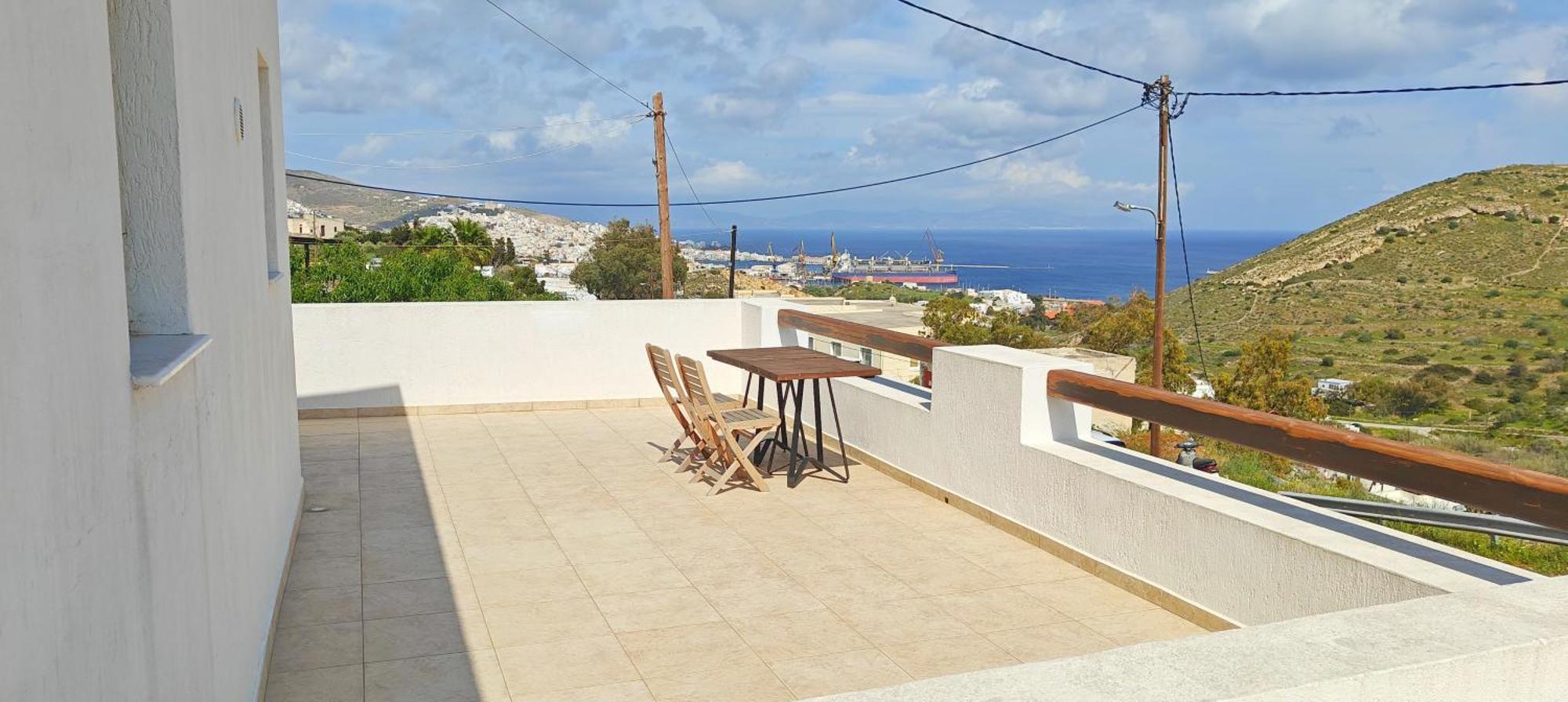 Appartamento Sunshine House Ermoupoli Esterno foto